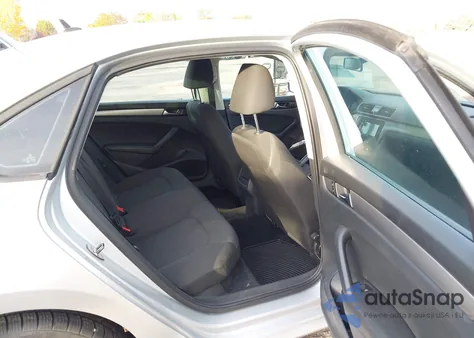 2014 Volkswagen Passat 1.8T S from USA, damaged, VIN 1VWAT7A33EC037043